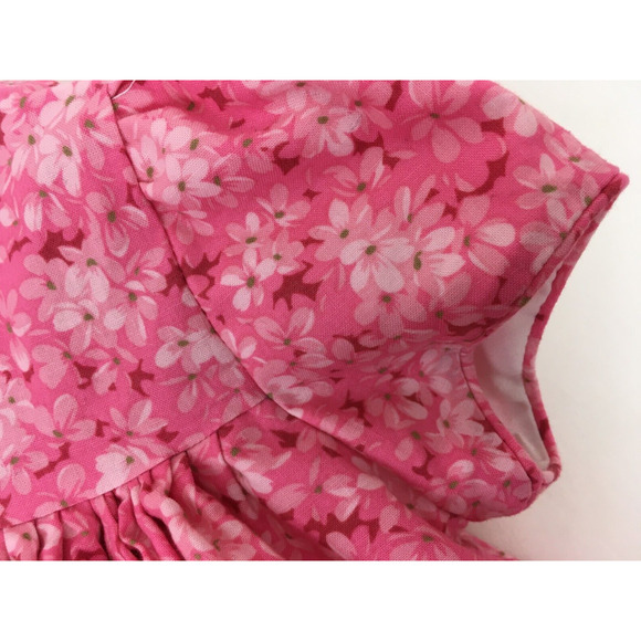 Girls Dress pink 24 mos Tulle Quilters Exclusively Fabric Country - Picture 13 of 16